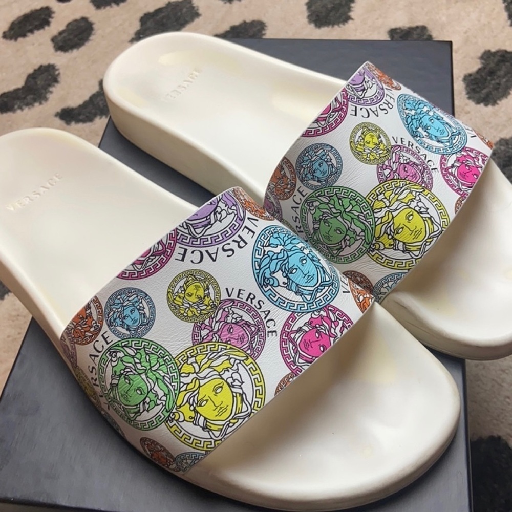 Versace Medusa Slides View 2